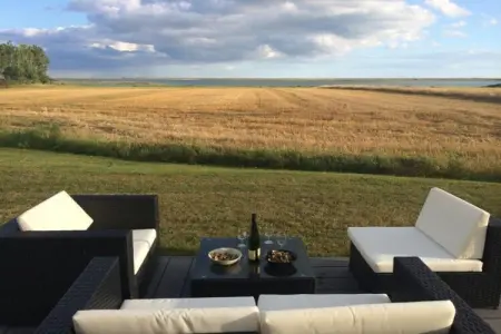 Villa 12 pers., piscine chauffée et plage à 200m : photo 3