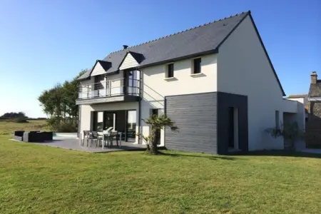 Villa 12 pers., piscine chauffée et plage à 200m : photo 4