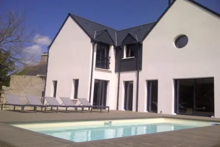 Villa 12 pers., piscine chauffée et plage à 200m : photo 7