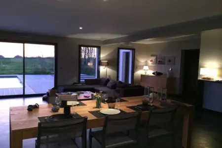 Villa 12 pers., piscine chauffée et plage à 200m : photo 8