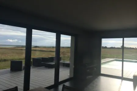 Villa 12 pers., piscine chauffée et plage à 200m : photo 12