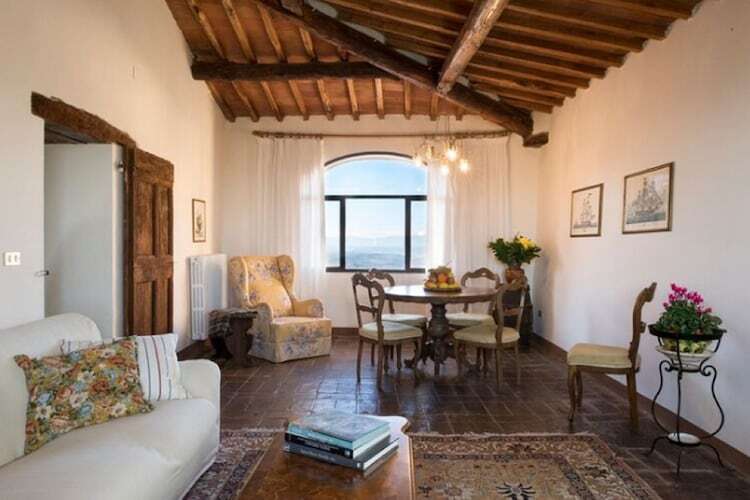 Belvedere, appartement en château avec piscine à Pergine Valdarno - Photo 1