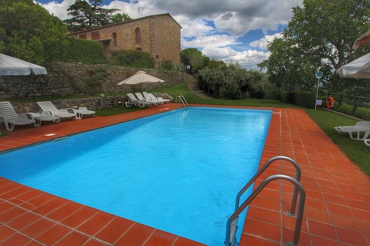 Belvedere, appartement en château avec piscine à Pergine Valdarno - Photo 5