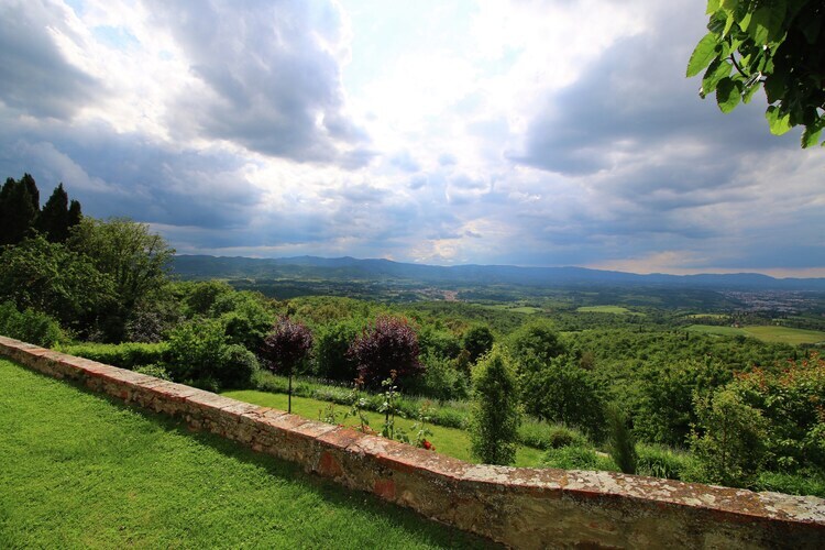 Belvedere, appartement en château avec piscine à Pergine Valdarno - Photo 7