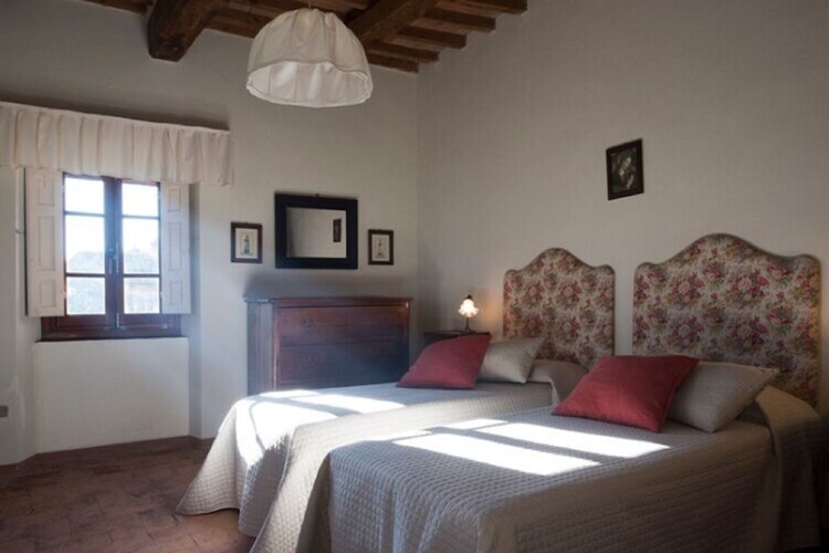 Belvedere, appartement en château avec piscine à Pergine Valdarno - Photo 9