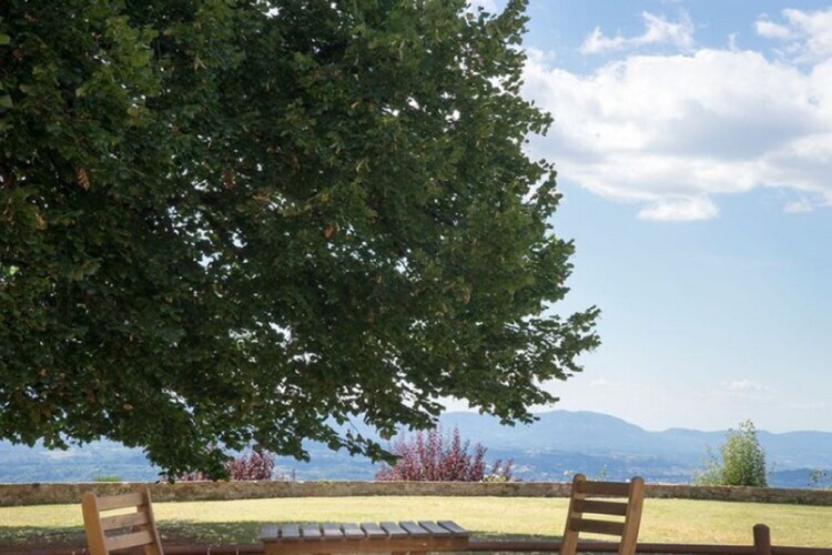 Belvedere, appartement en château avec piscine à Pergine Valdarno - Photo 13