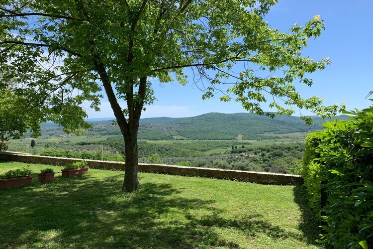 Belvedere, appartement en château avec piscine à Pergine Valdarno - Photo 16