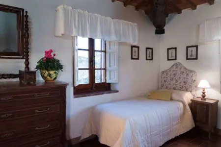 Belvedere, appartement en château avec piscine à Pergine Valdarno : photo 10