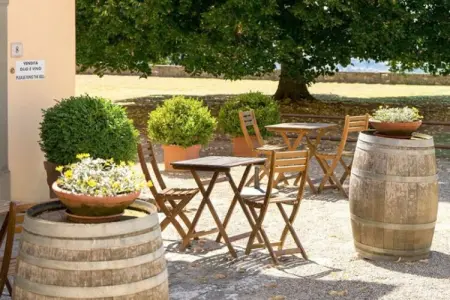 Belvedere, appartement en château avec piscine à Pergine Valdarno : photo 12