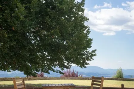 Belvedere, appartement en château avec piscine à Pergine Valdarno : photo 13