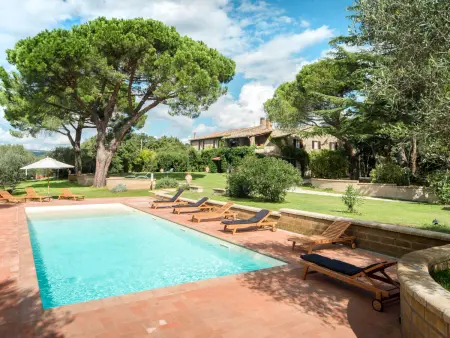 Podere Sant' Antonio, Maison 5 personnes à Lago di Bolsena - Photo 1
