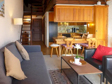 Les Aiguilles d'Argent 10, Chalet 4 personnes à Villars - Photo 4