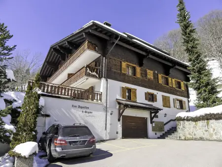 Les Aiguilles d'Argent 10, Chalet 4 personnes à Villars - Photo 18