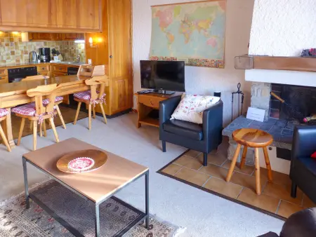 Les Aiguilles d'Argent 10, Chalet 4 personnes à Villars - Photo 20