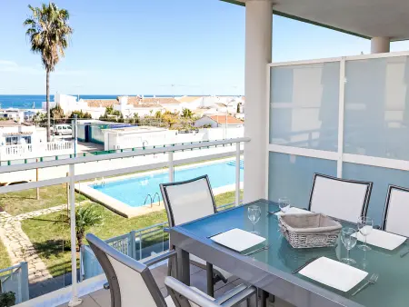 Marina Park, appartement 3 chambres face à la mer à Dénia : photo 8