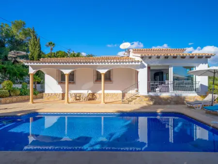 Casa Encinas, Maison 6 personnes à Moraira - Photo 5