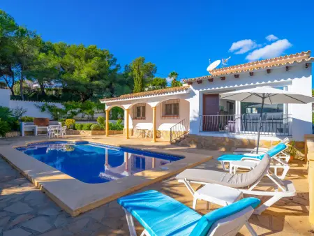 Casa Encinas, Maison 6 personnes à Moraira - Photo 6