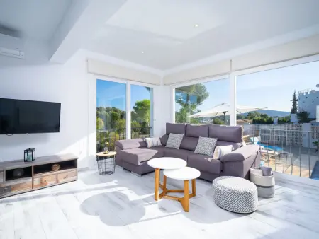 Casa Encinas, Maison 6 personnes à Moraira - Photo 7