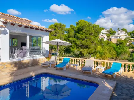 Casa Encinas, Maison 6 personnes à Moraira - Photo 15