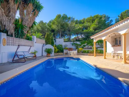 Casa Encinas, Maison 6 personnes à Moraira - Photo 16