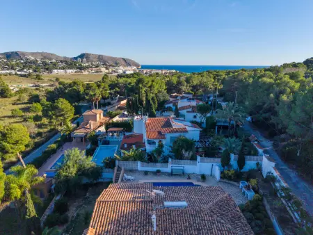 Casa Encinas, Maison 6 personnes à Moraira - Photo 21