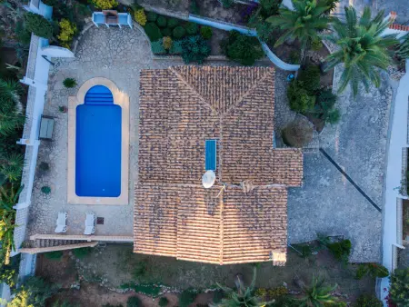 Casa Encinas, Maison 6 personnes à Moraira - Photo 22
