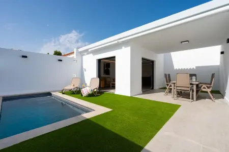 Location maison de vacances à San Bartolomé de Tirajana