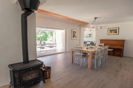 Maison Mennoise – Villa 8 pers. piscine chauffée : photo 3