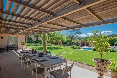 Maison Mennoise – Villa 8 pers. piscine chauffée : photo 6