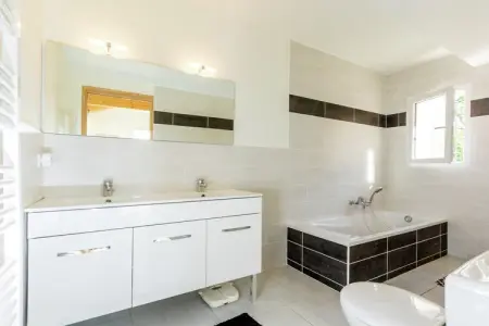 Maison Mennoise – Villa 8 pers. piscine chauffée : photo 9
