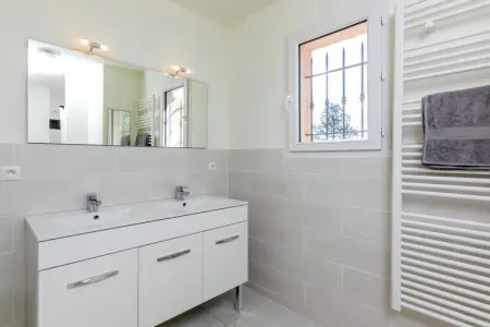 Maison Mennoise – Villa 8 pers. piscine chauffée : photo 12