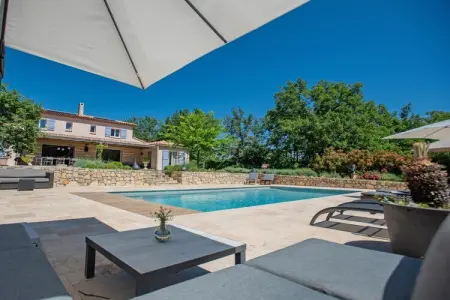 Maison Mennoise – Villa 8 pers. piscine chauffée : photo 17