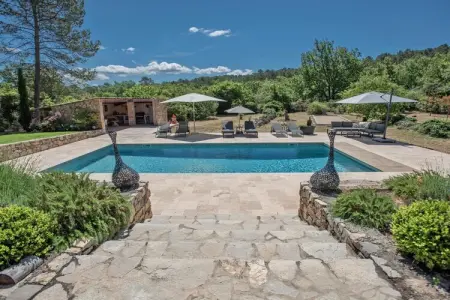 Maison Mennoise – Villa 8 pers. piscine chauffée : photo 18