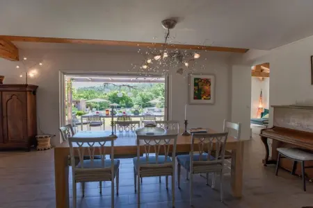 Maison Mennoise – Villa 8 pers. piscine chauffée : photo 19