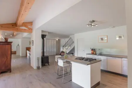 Maison Mennoise – Villa 8 pers. piscine chauffée : photo 21
