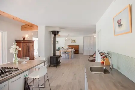 Maison Mennoise – Villa 8 pers. piscine chauffée : photo 22