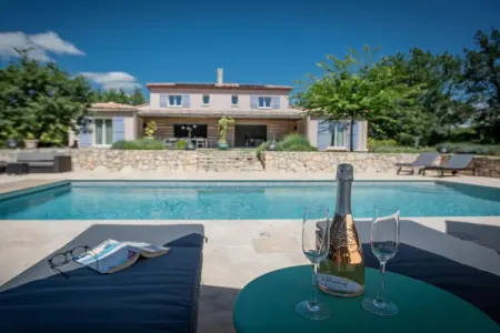 Maison Mennoise – Villa 8 pers. piscine chauffée : photo 35