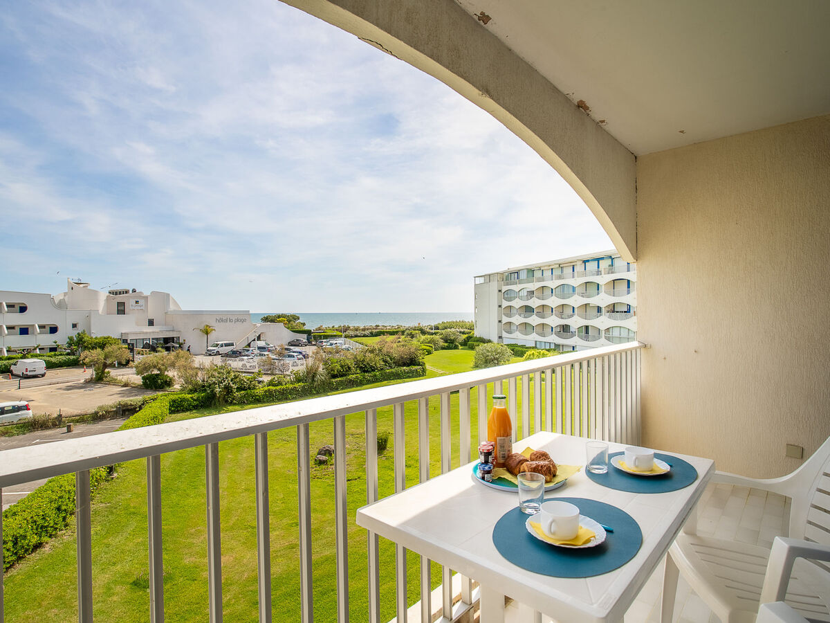 Studio 40 m² vue mer à La Grande Motte, 30 m plage - Photo 1