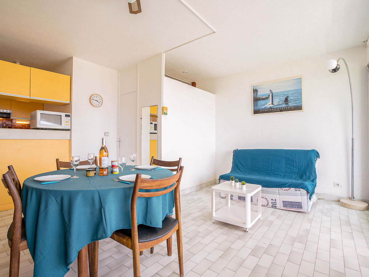 Studio 40 m² vue mer à La Grande Motte, 30 m plage - Photo 3