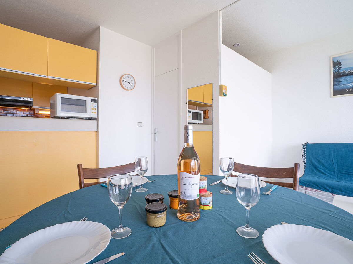 Studio 40 m² vue mer à La Grande Motte, 30 m plage - Photo 4