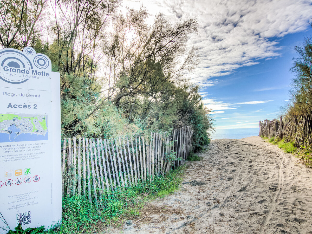 Studio 40 m² vue mer à La Grande Motte, 30 m plage - Photo 18