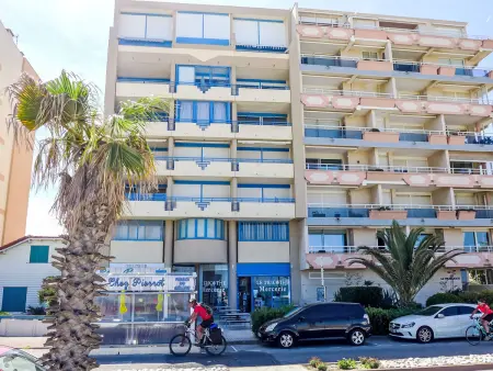 Studio Marianne face mer à Canet-Plage : photo 16