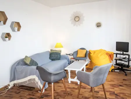 Appartement vue mer avec terrasse 20 m² à La Madrague : photo 3