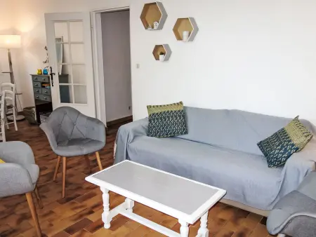 Appartement vue mer avec terrasse 20 m² à La Madrague : photo 4