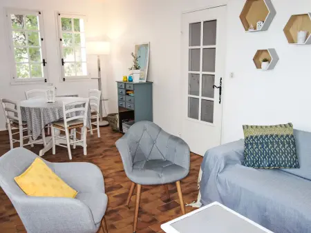Appartement vue mer avec terrasse 20 m² à La Madrague : photo 5