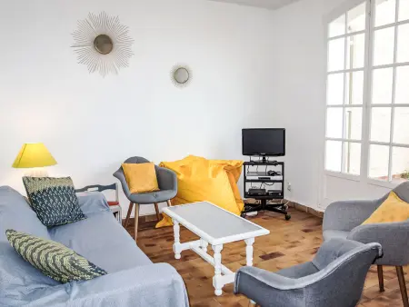 Appartement vue mer avec terrasse 20 m² à La Madrague : photo 6