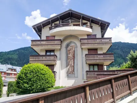 Location appartement à Saint Gervais, Jardins Alpins 5
