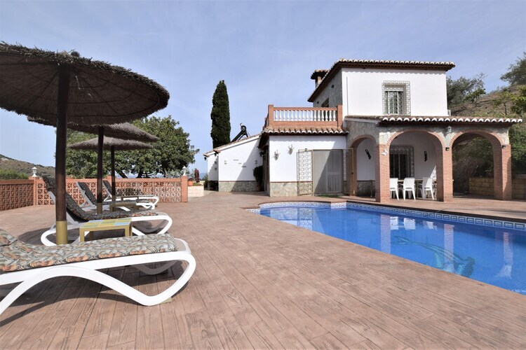 Villa Mariposa : maison 6 pers. piscine privée et vue Sierra - Photo 9