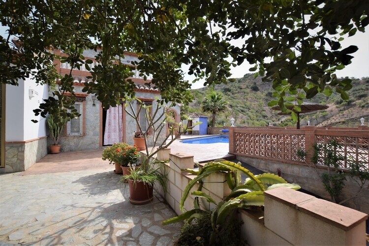 Villa Mariposa : maison 6 pers. piscine privée et vue Sierra - Photo 24