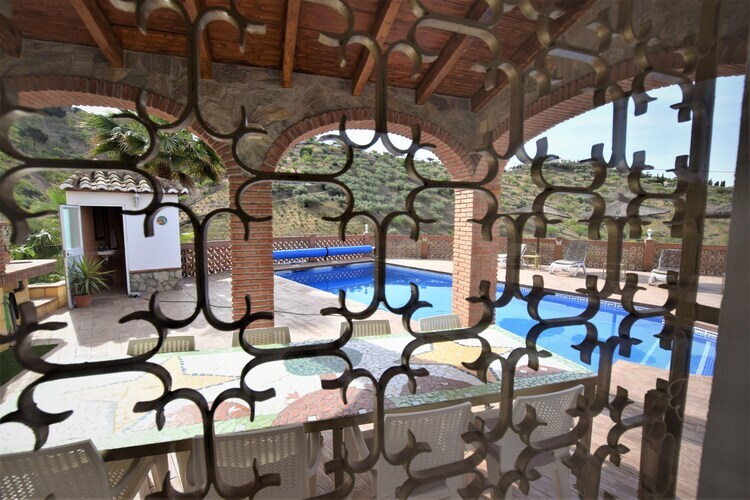 Villa Mariposa : maison 6 pers. piscine privée et vue Sierra - Photo 40